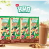 Kun Sữa lúa mạch có thạch Dâu Cam Sô cô la (v1) 1