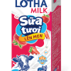 Sữa tươi lên men – hương Dâu 180ml Lothamilk 1